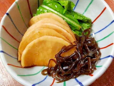 ●簡単♪切って漬けるだけカブ白ワイン×塩昆布漬け●